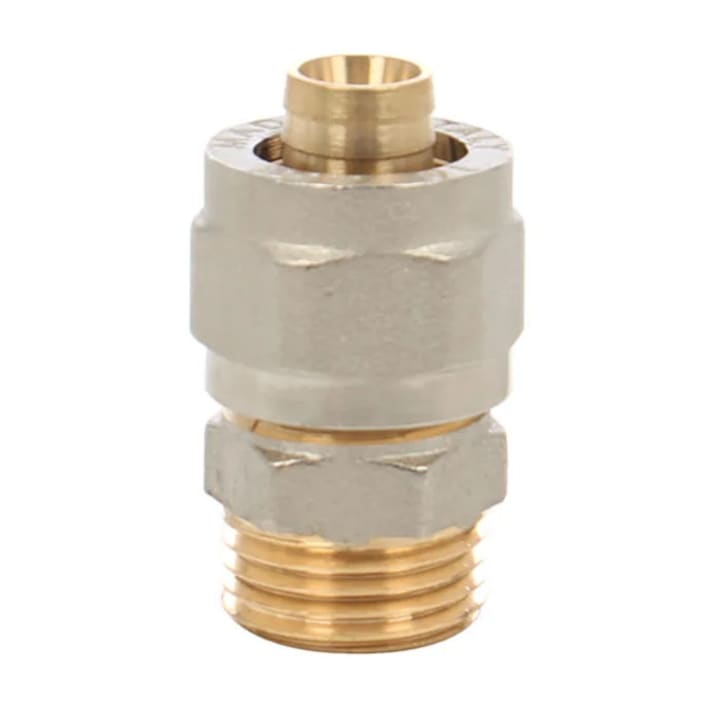 Racord pentru teava multistrat, FE, D 20 mm x 1/2", 701L