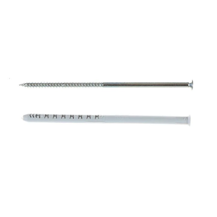 Diblu universal, din nylon, cu surub, cap inecat, Fischer SX, 8 x 150 mm