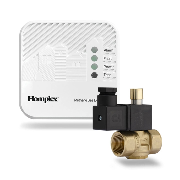 Kit senzor + electrovalva GM DN20, Homplex HD300 PRO, 230 V