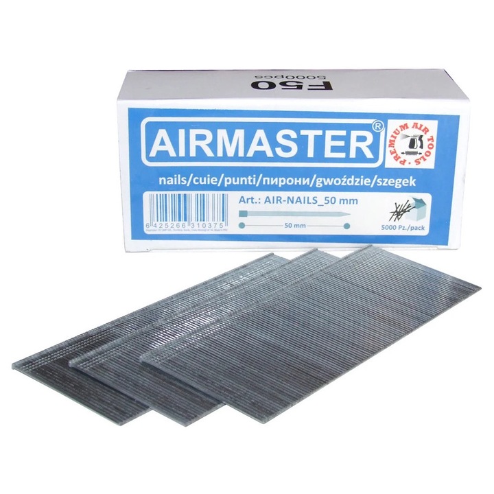 Cuie Airmaster, 50 mm, set 5000 bucati