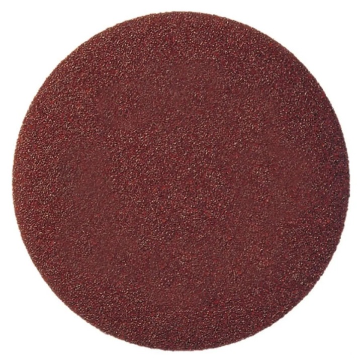 Disc abraziv cu autofixare, pentru lemn / metale, Klingspor PS 22 K, 125 mm, granulatie 180