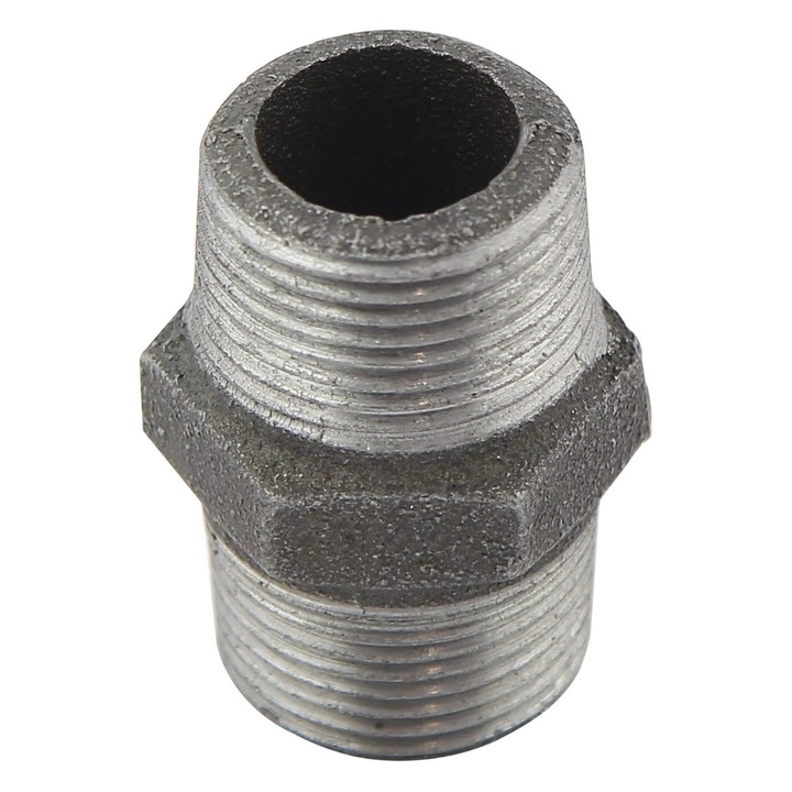 Niplu fonta neagra, FE, 1 1/2", 280