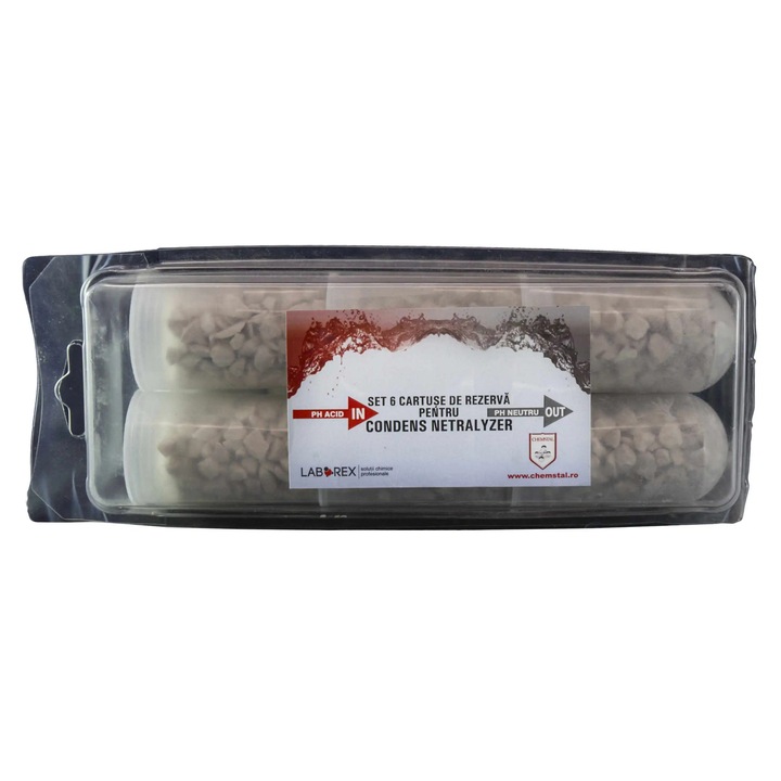 Rezerva filtru neutralizator condens, set 6 bucati