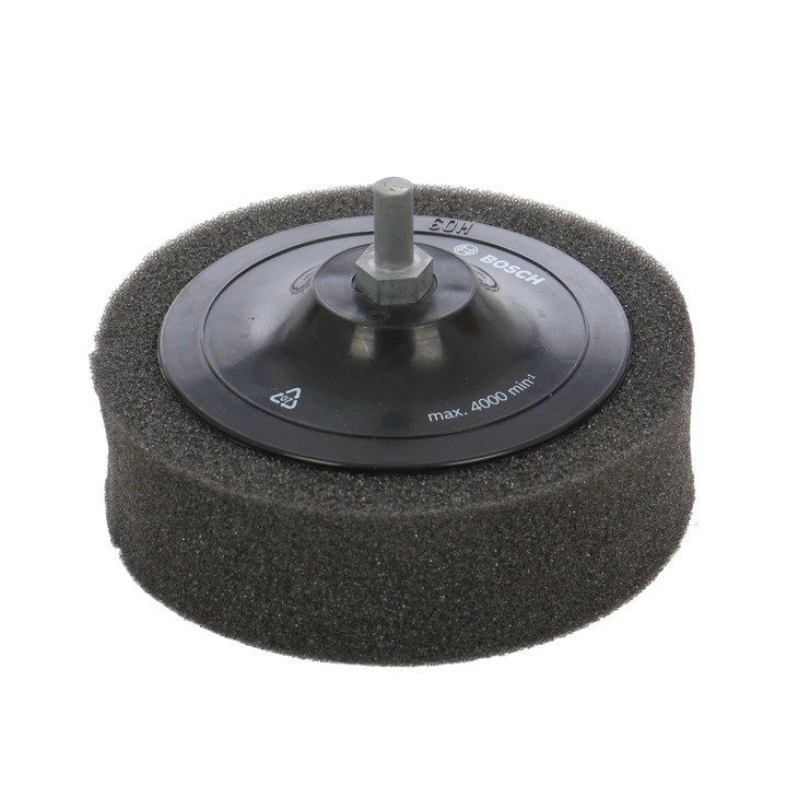 Burete pentru lustruire, Bosch 2609256291, 125 mm