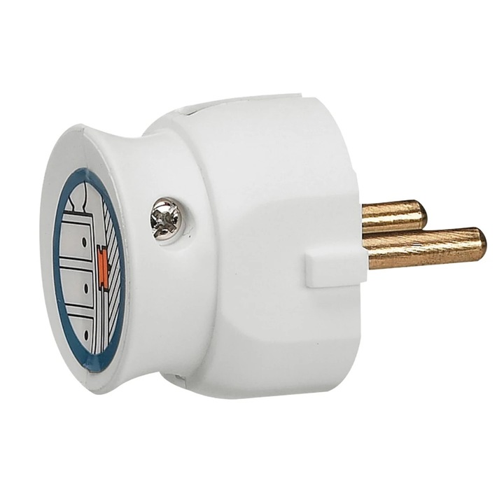 Fisa 2P extra subtire 050183, alb
