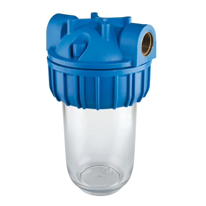 Корпус филтър за питейна вода ATLAS Filtri 7, Junior Plus 3P - AFO BX - AS, 3/4 "