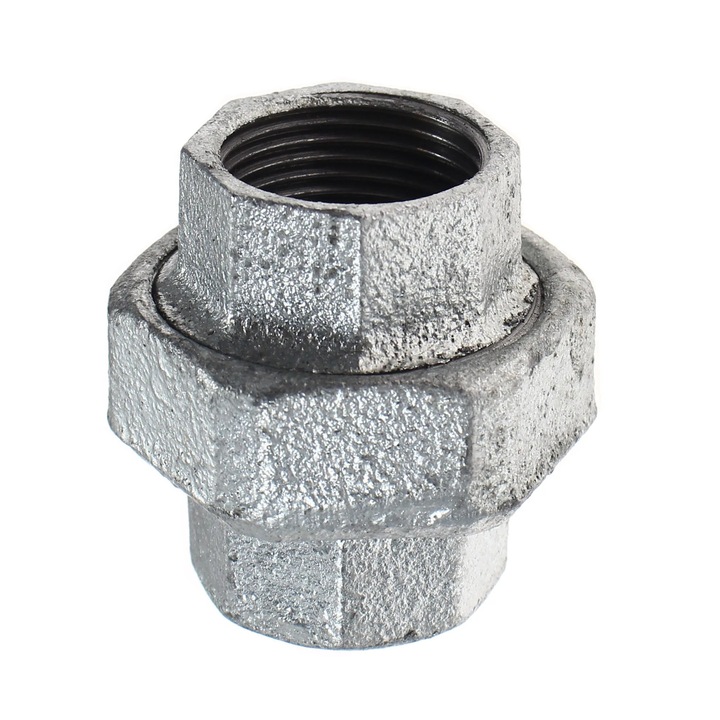 Racord olandez fonta zincata, FI - FI, 2 1/2", 330