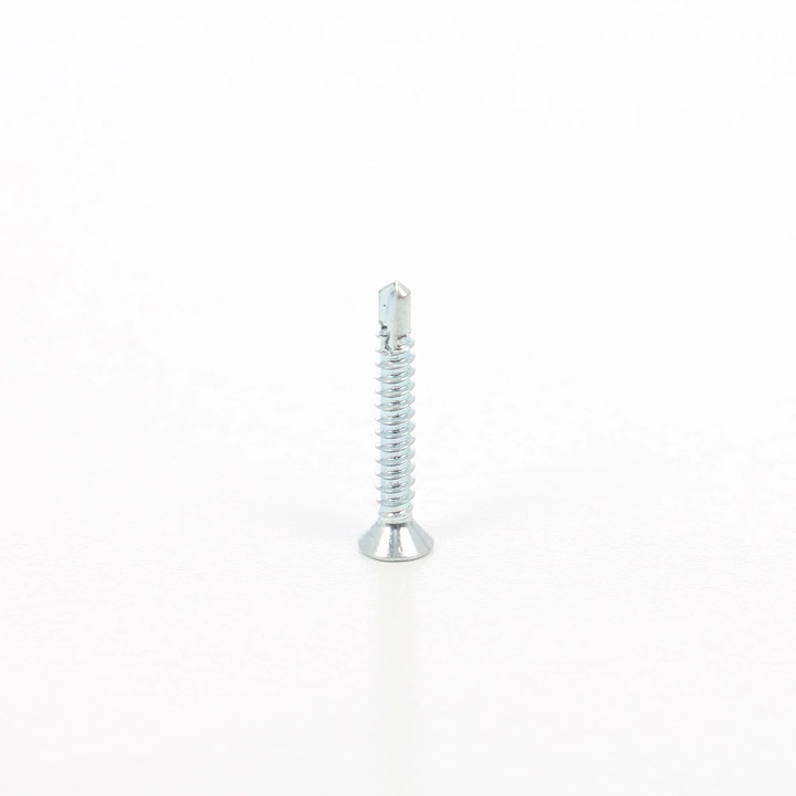 Surub autoforant, cu cap inecat, din otel, DIN 7504 P, 3.9 x 45 mm