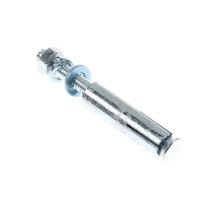 Conexpand cu camasa D10 mm, cu surub M6 x 65 mm