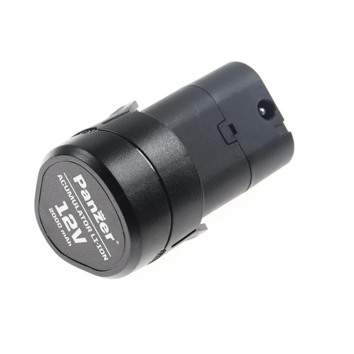 Acumulator pentru scule electrice, Panzer PTLB-1220, Li-Ion, 12 V, 2 Ah
