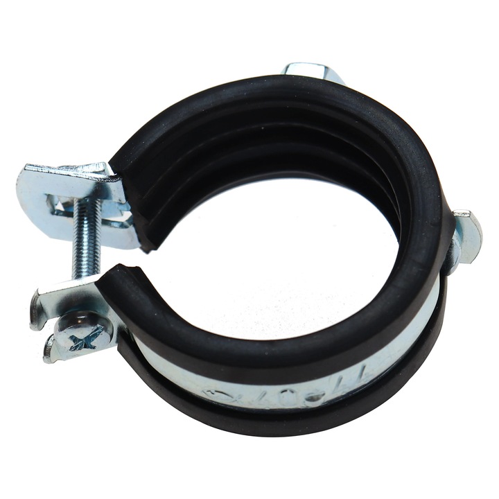 Fém csőbilincs, gumibetétes, FGRS 79425, 40 - 46 mm