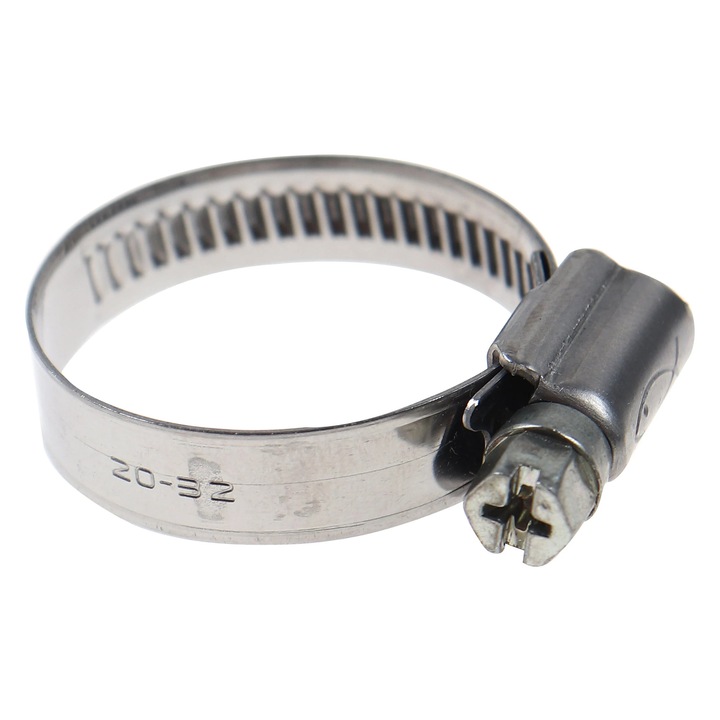 Colier metalic pentru furtun, 20 - 32 mm