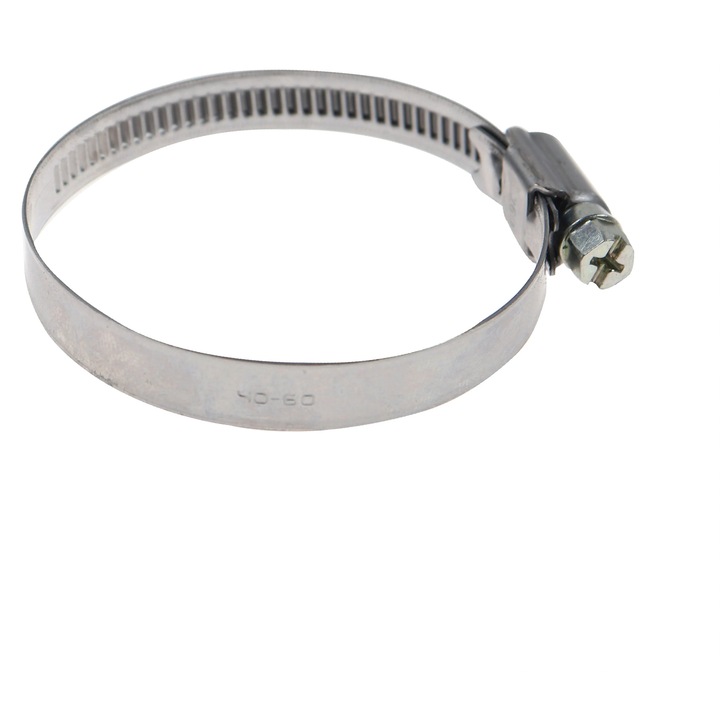 Colier metalic pentru furtun, 40 - 60 mm