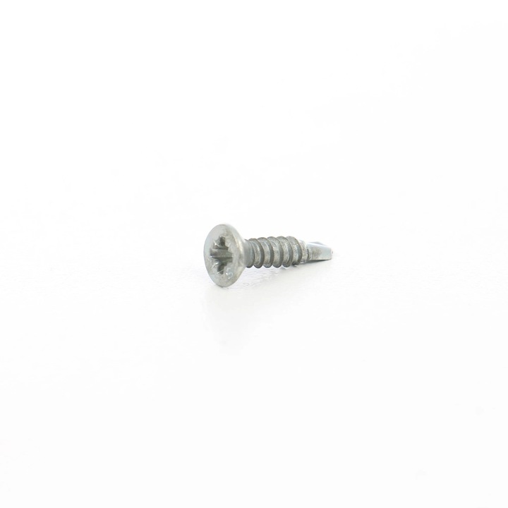 Surub autoforant, cu cap inecat, din otel, 3.9 x 16 mm, 20 bucati