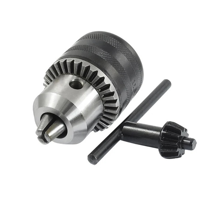 Mandrina cu cheie, Kronus 73513A, 1/2 inch, cu adaptor SDS-plus, 13 mm