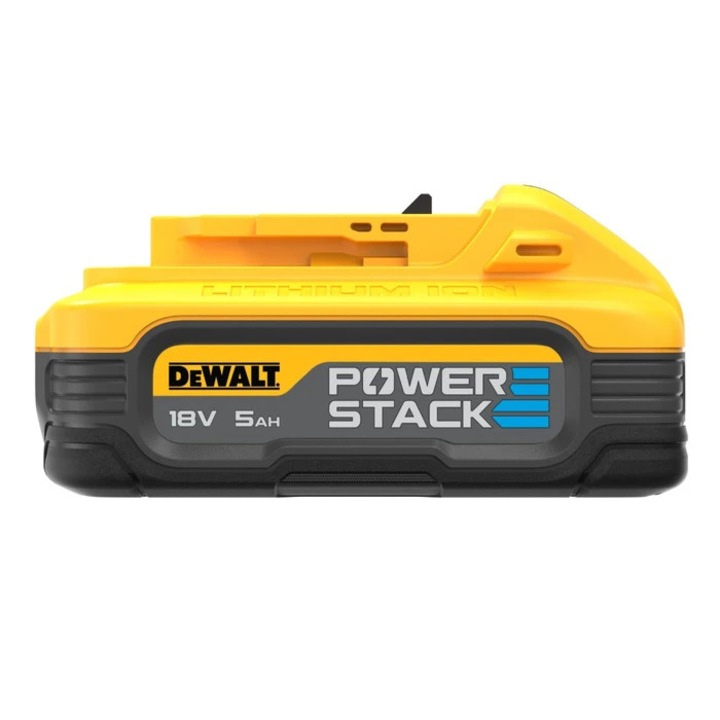 Acumulator DeWalt Powerstack DCBP518G-XJ, Li-ion, 18 V, 5 Ah
