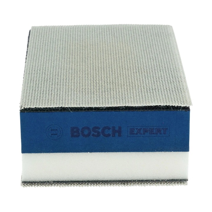 Burete abraziv, pentru slefuire lemn, Bosch Professional, M480, 80 x 133 mm, cu 5 foi abrazive