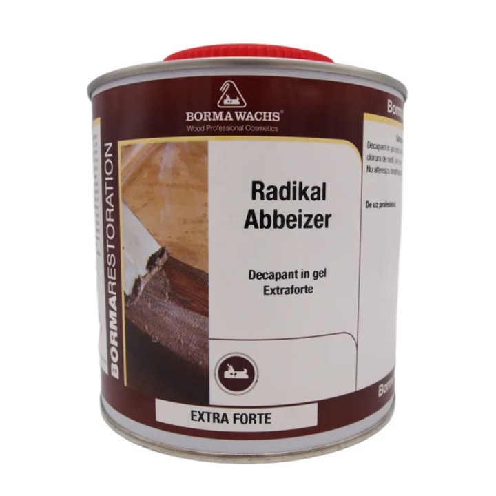 Decapant gel lemn, Radikal Abbeizer, 750 ml