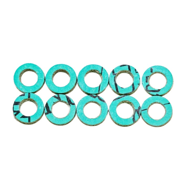 Set 10 garnituri clingherit, pentru etansare racord flexibil, 1/4"