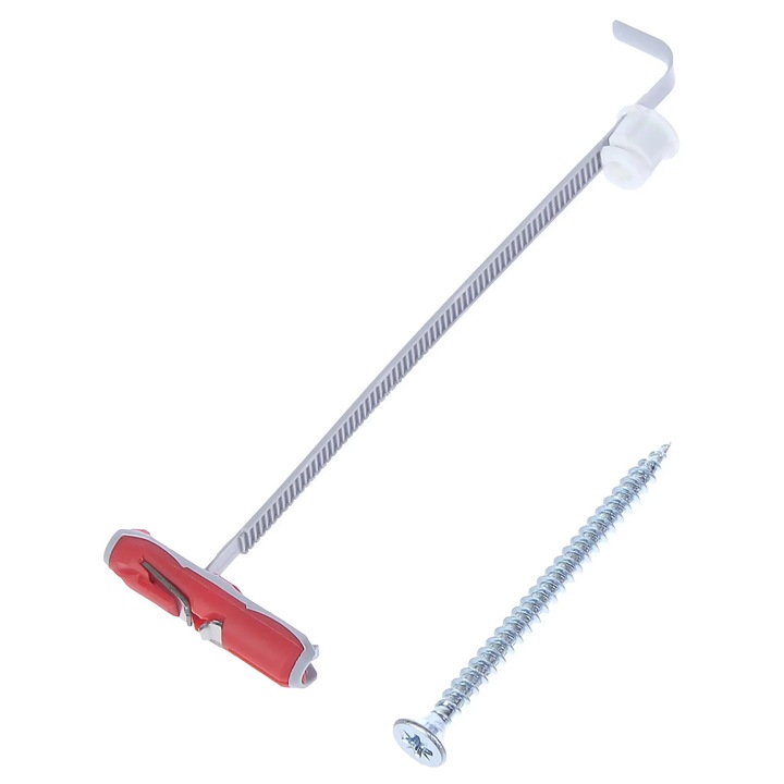 Diblu din nylon, Fischer Duotec 10 S, cu surub