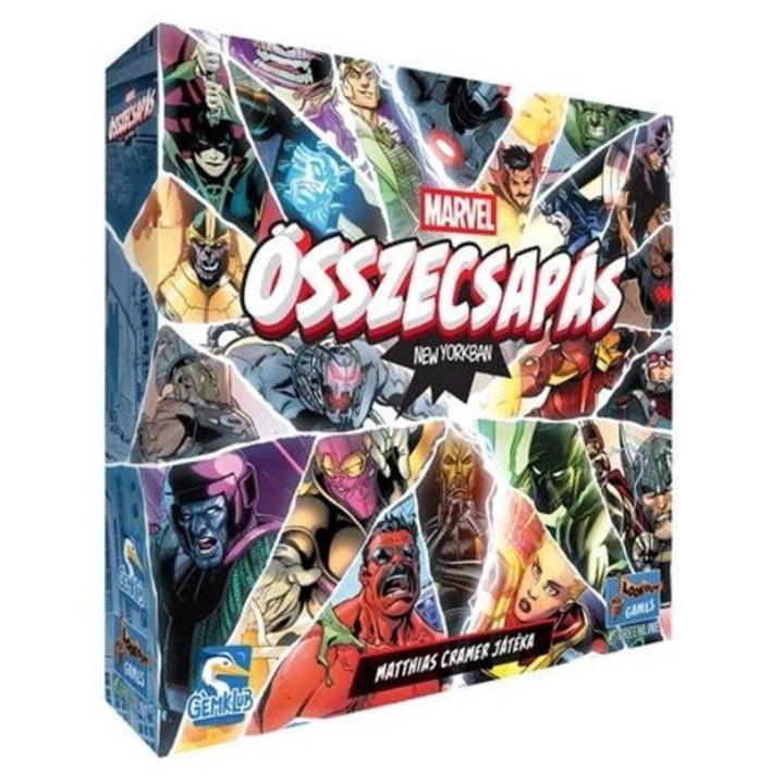 Joc de societate Marvel Confruntarea în New York (ASM34741)