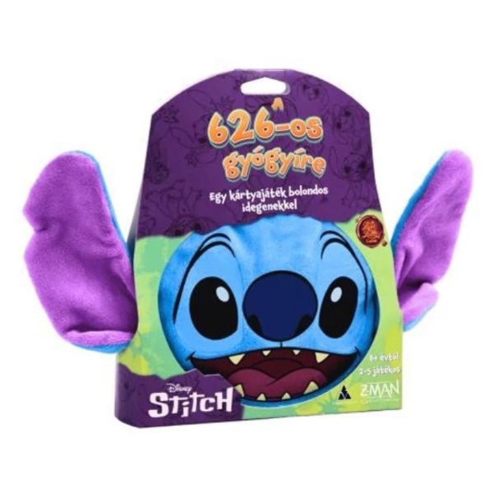 Disney Stitch - A 626-os gyógyíre - Egy Szerelmes Levél társasjáték (DEL34815)