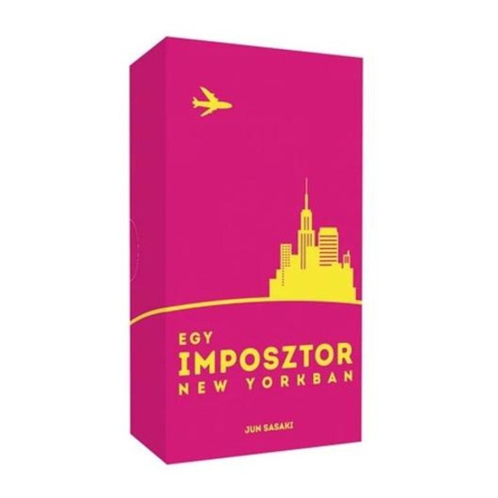 Un impostor în New York joc de societate (OIN10002)