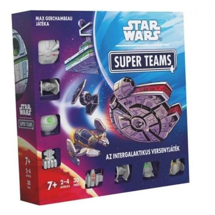 Star Wars - Super Teams társasjáték (DEL34814)