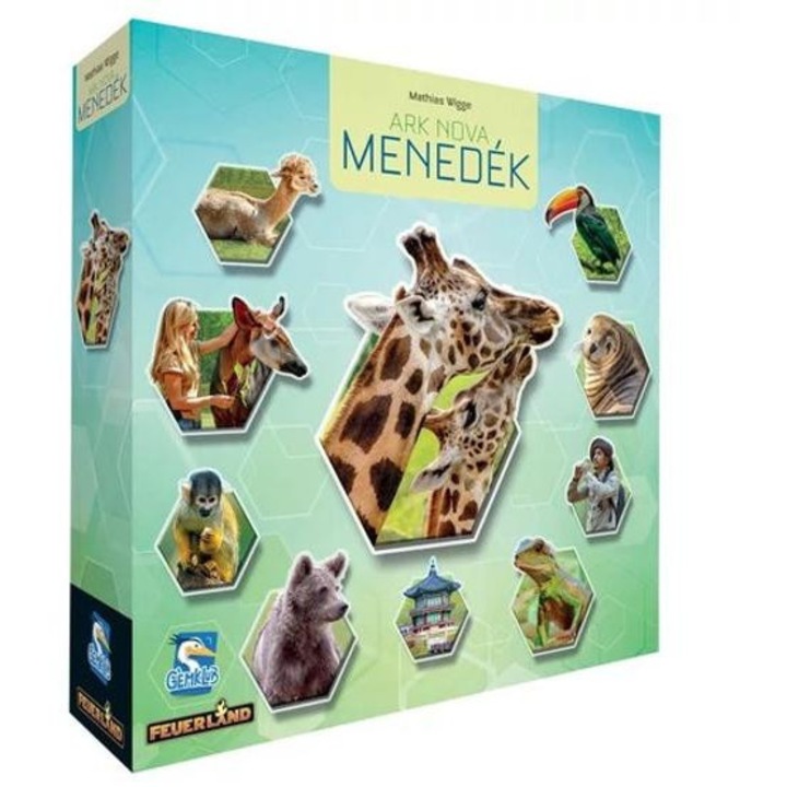Ark Nova - Menedék társasjáték (FEU10007)