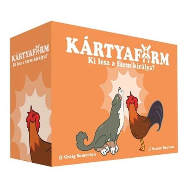 Kártyafarm társasjáték (PTS10005)