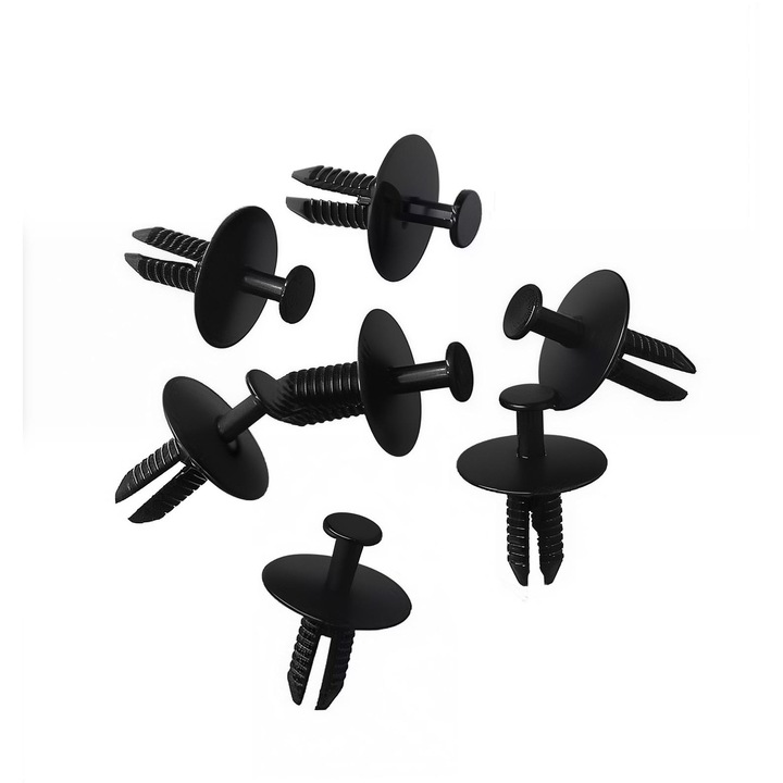 Set de 20 cleme fixe pentru bara de protecție, universale, pentru BMW