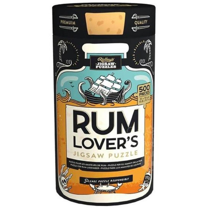 Galison 500 db-os puzzle - Rum Lover’s (37442)