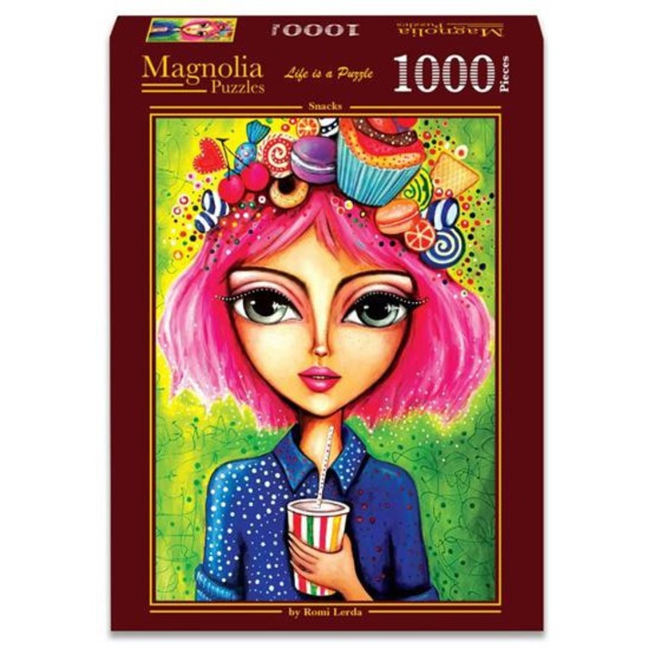 Magnolia 1000 db-os puzzle - Snacks (1734)