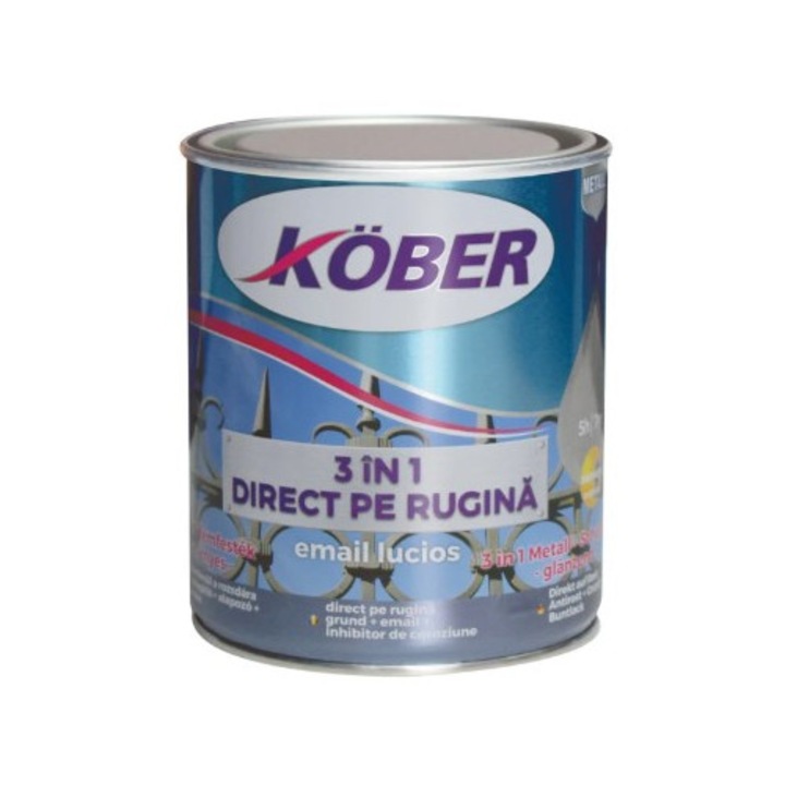 Kober Email 3 in 1 Albastru 0.75ml