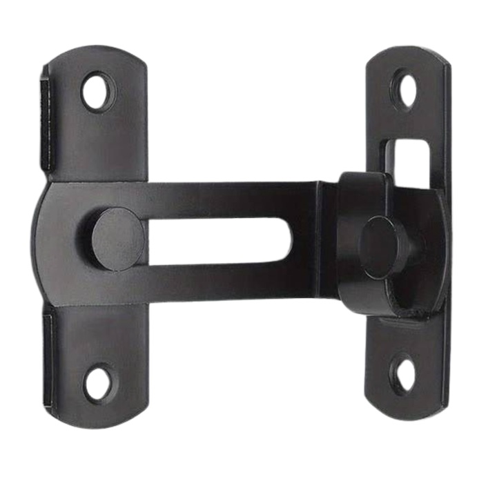 Incuietoare Unghiulara 90° din Otel Inoxidabil pentru Usi Mobilier si Clapete