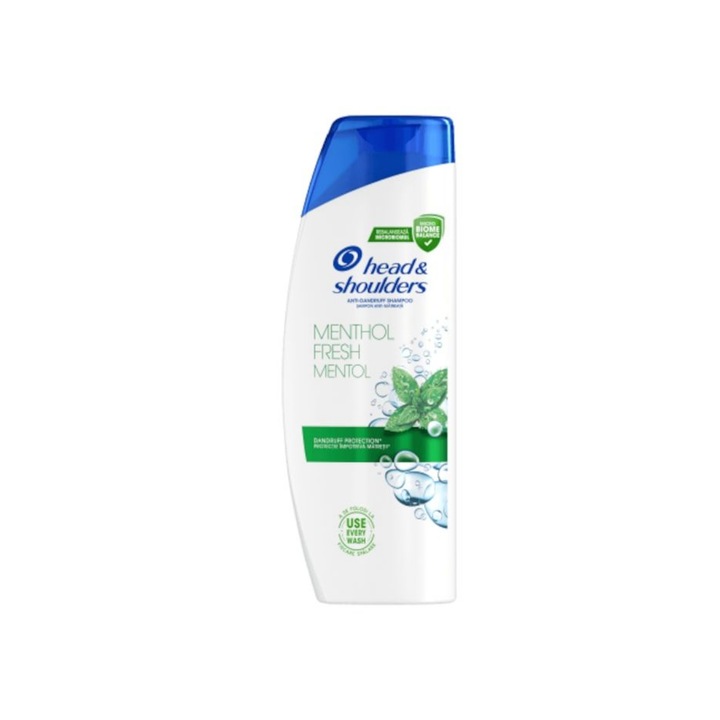 Sampon Head & Shoulders Menthol Fresh, 500 ml