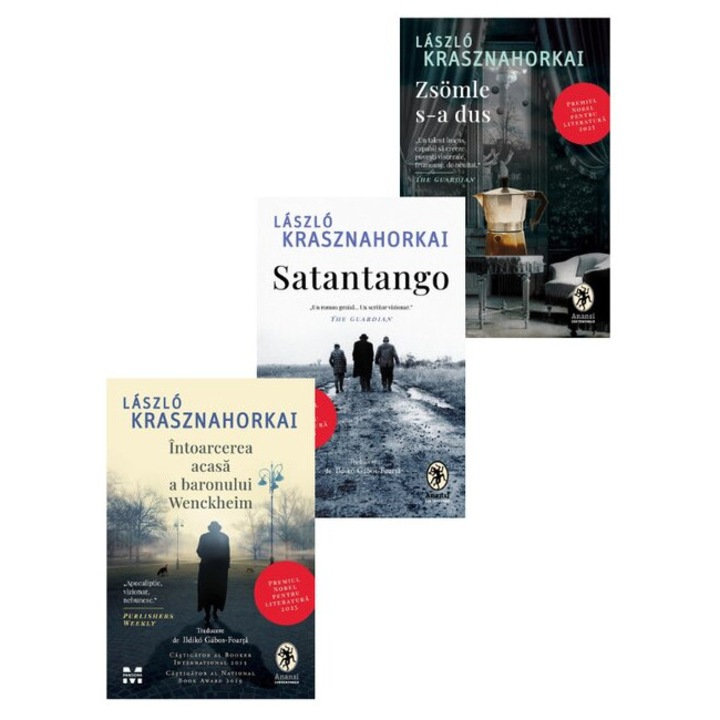 Pachet Nobel 2025. Set 3 carti