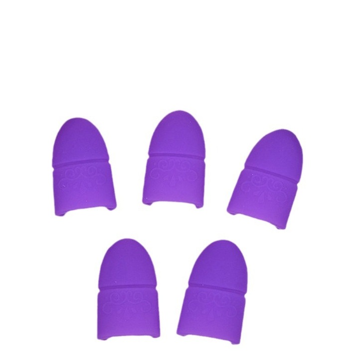 Комплект от 5 щипки за премахване на полуперманентен лак за нокти, TITECK™