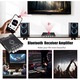 Excitat® Цифрова усилвателна платка Bluetooth ZK-HT21 2.1 Канала - 2×160W+220W, Вграден субуфер, Захранване 12-36V DC, Регулиране на тонове/бас, За кола и дом, Оксидирано черно