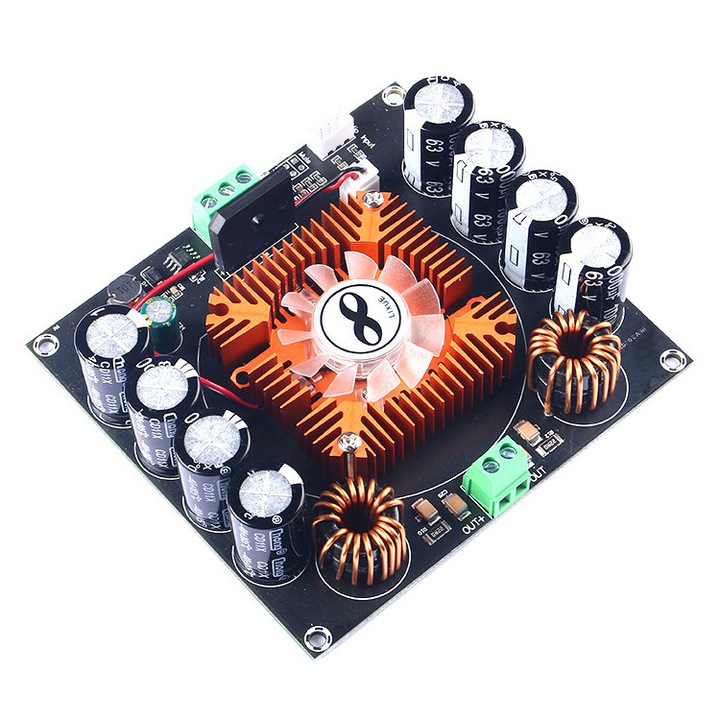 Amplificator audio mono 420W cu TDA8954TH, XH-M257A