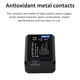 Set 2 Acumulatori NP-FW50, AjieQaQ®, 1500mAh, Compatibil Sony NEX-5N/5/F3/C3/3, Tensiune 7.4V, Dimensiuni 32x19x45mm, Negru, Protectie Supraincarcare, Usor de Instalat, Portabil, Set de Rezerva, Inlocuitor Original