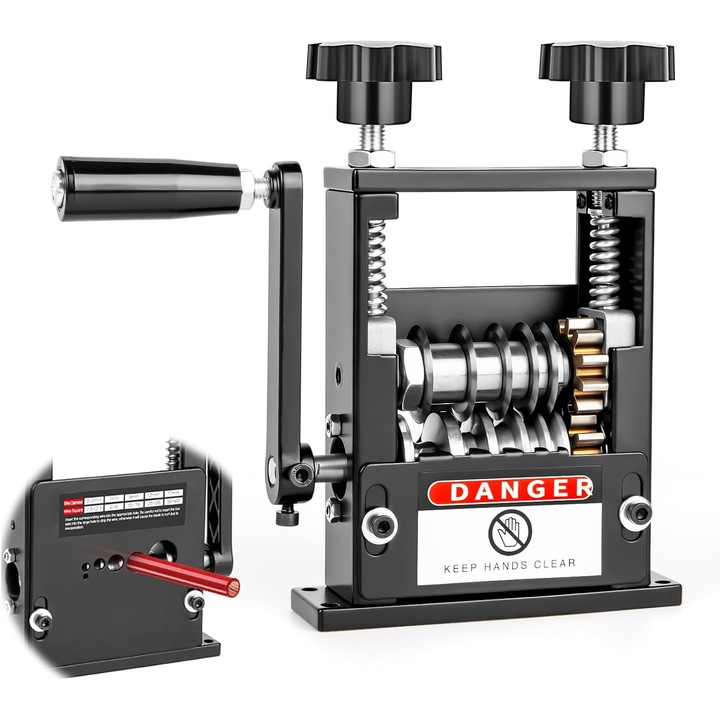 Bedee kábelcsupaszító fogó, 6 csatornás, 5 pengés, 3-17 mm, hordozható