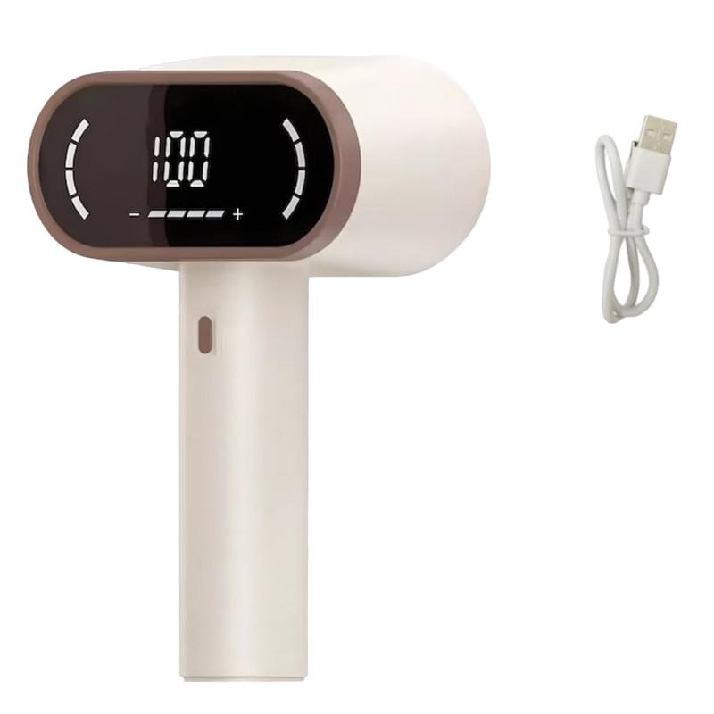 Aparat Electric Profesional pentru Indepartarea Scamelor, Afisaj LED, Portabil,2 Nivele de Intensitate, Lame din Otel Inoxidabil cu 6 Taisuri, Functie de Aspirare, Reincarcabil USB, Ideal pentru Haine, Mobilier si Textile, Afisaj digital inteligent