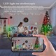 Lampa de podea LED RGB, lampa de podea LED marca Juksun, cu 16 culori de lumina reglabile si moduri multiple de intermitere, telecomanda pentru dormitor, living, birou, 120 cm, negru