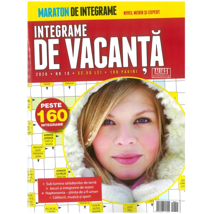 Integrama de vacanta 10 - maraton de integrame nivel mediu si avansat