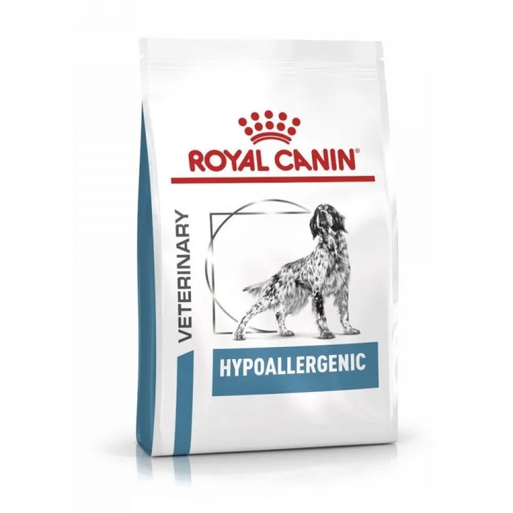 Hrana dietetica pentru caini, Royal Canin Hypoallergenic Dog, 2 kg