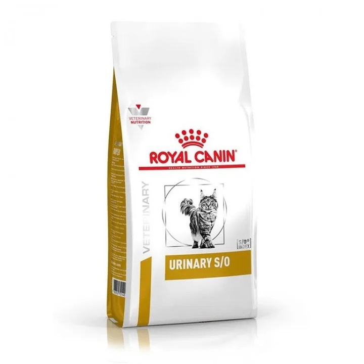 Hrana dietetica pentru pisici, Royal Canin Urinary Cat S/O 400 G