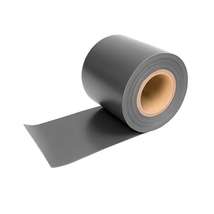 Banda de întărire margine 20 cm, Covertex, GRI, 30 m, pentru folie închidere terasă și foișoare