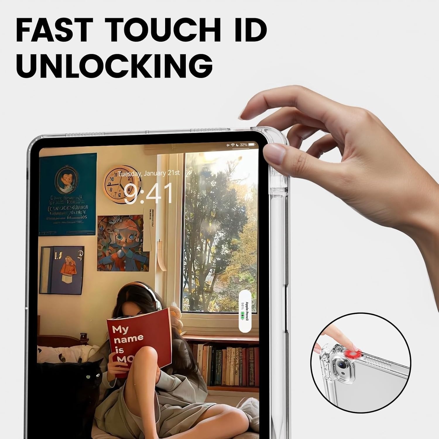 Husa protectie tablete, Rezistenta la socuri, Pentru iPad iPad 10th/11th Generation (10.9/11 Inch) Gri