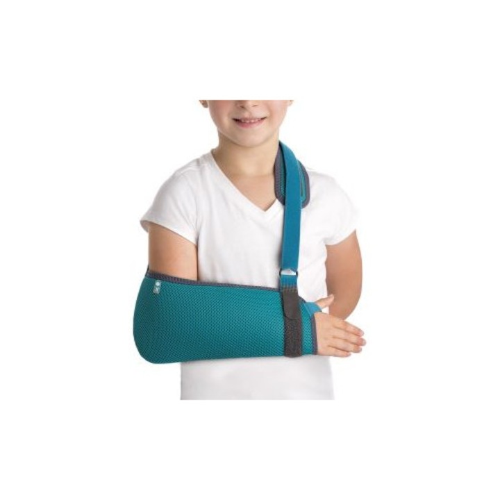 Orteza pentru copii Kyritsis Orliman OP-1132, verde-gri, pentru mâna dreaptă sau stângă